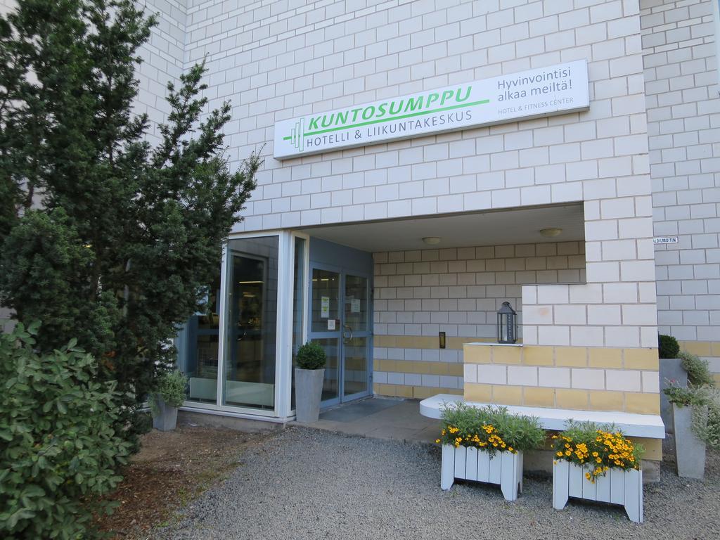 Hotelli Ja Liikuntakeskus Kuntosumppu Раума Екстер'єр фото